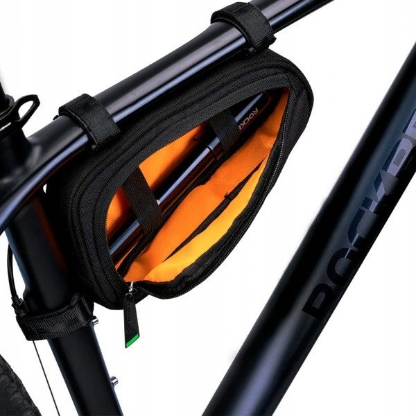 Трикутна велосипедна сумка під раму Rockbros B7-BK