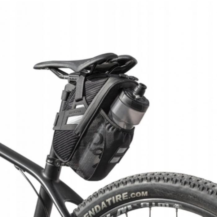 Велосипедна сумка під сідло Rockbros C35 з тримачем для фляги