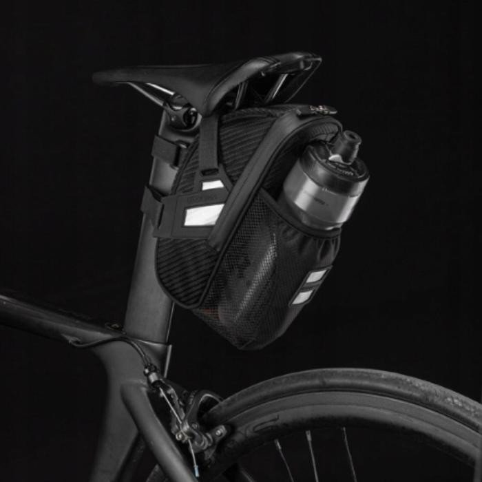 Велосипедна сумка під сідло Rockbros C35 з тримачем для фляги