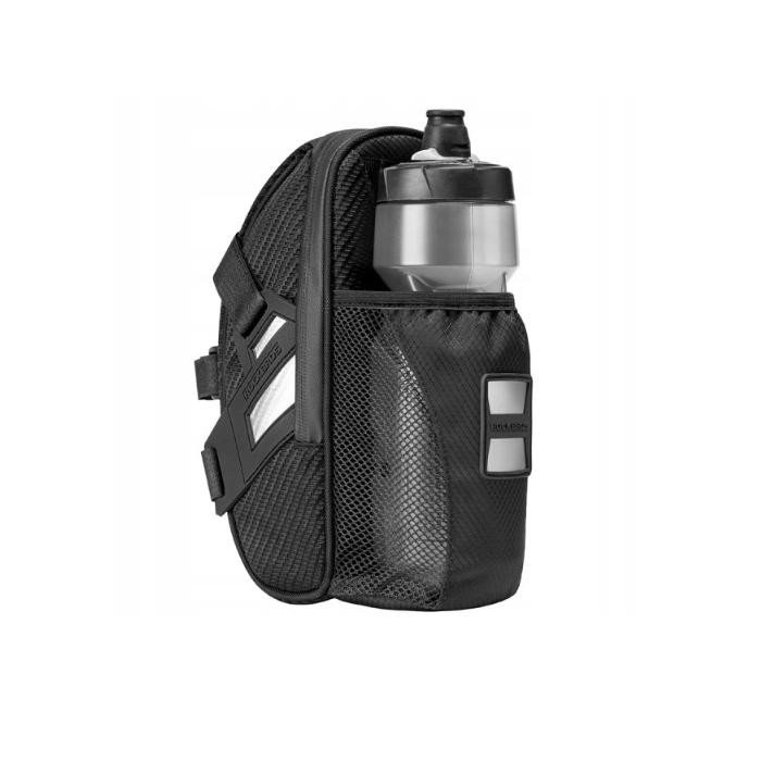 Велосипедна сумка під сідло Rockbros C35 з тримачем для фляги