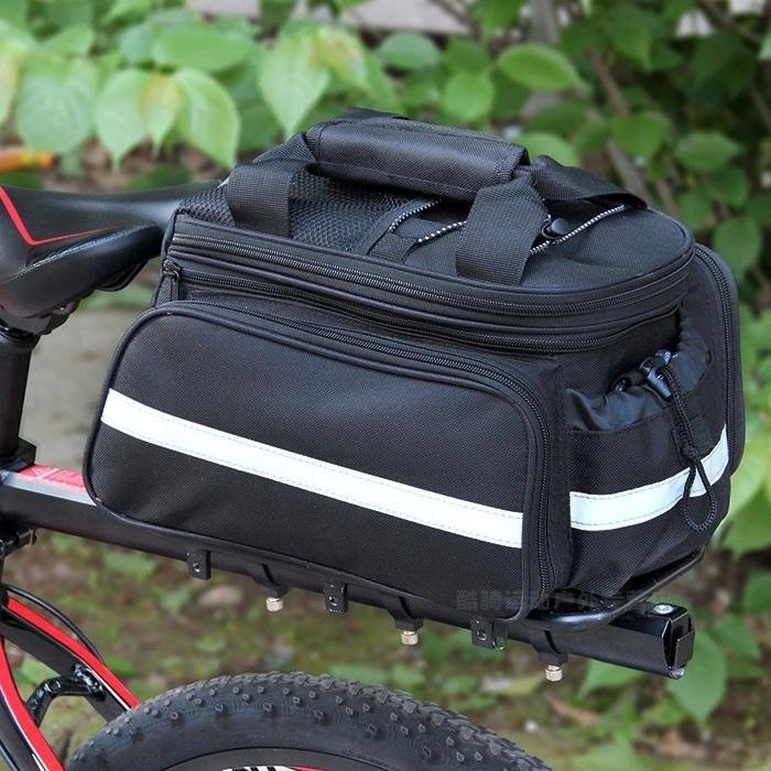 Сумка, багажна сумка на велосипедний багажник 30 літрів