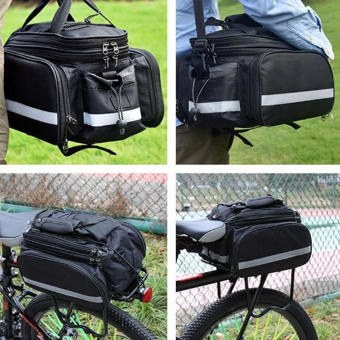 Сумка, багажна сумка на велосипедний багажник 30 літрів