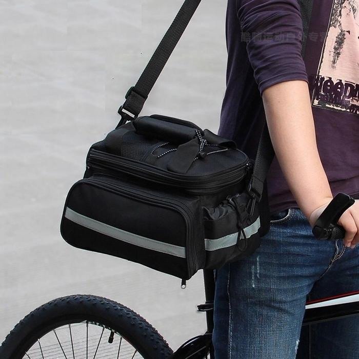 Сумка, багажна сумка на велосипедний багажник 30 літрів