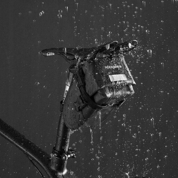 Велосипедна сумка під сідло Rockbros AS-004BK