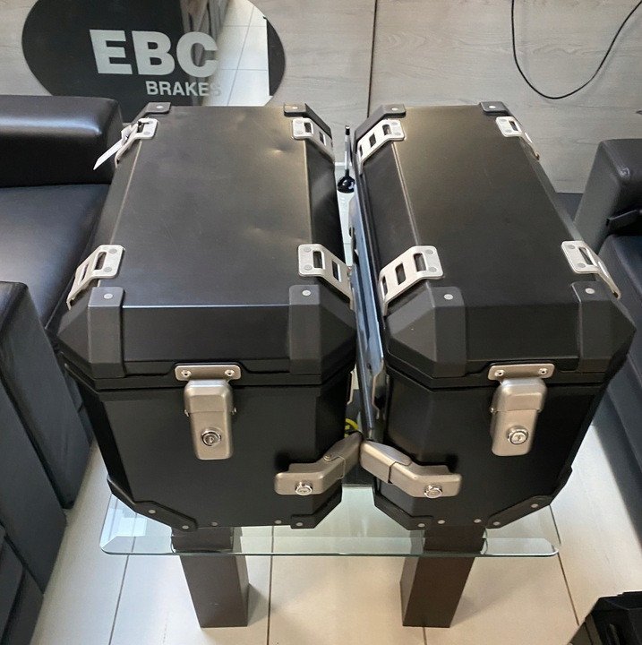 Бокові кофри для мотоцикла Suzuki DL650 V-StROM 2012 - OUTLET