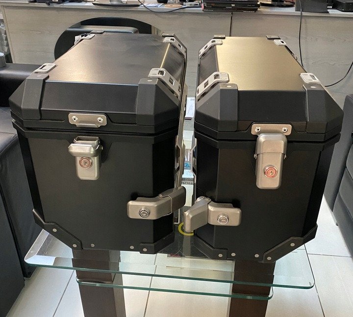 Бокові кофри для мотоцикла Suzuki DL650 V-StROM 2012 - OUTLET