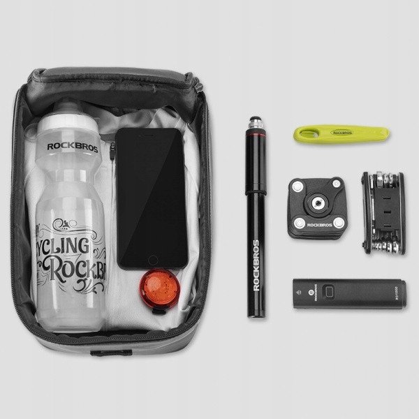 Велосипедна сумка-саквояж на багажник Rockbros 4L