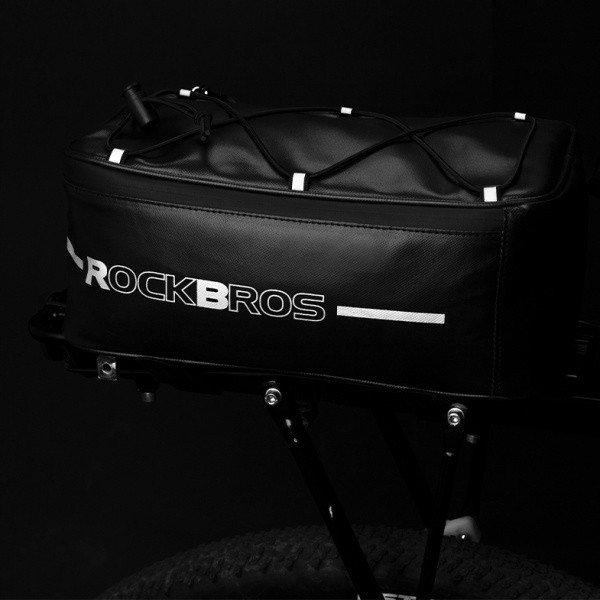 Велосипедна сумка-саквояж на багажник Rockbros 4L