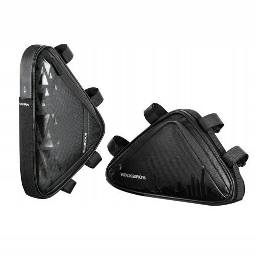 Трикутна велосипедна сумка під раму Rockbros B39-1
