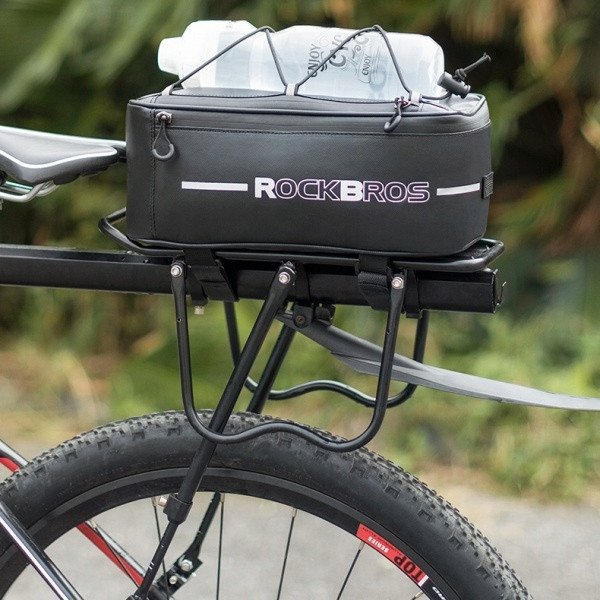 Велосипедна сумка-саквояж на багажник Rockbros 4L