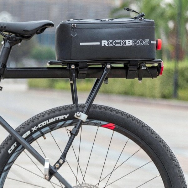 Велосипедна сумка-саквояж на багажник Rockbros 4L