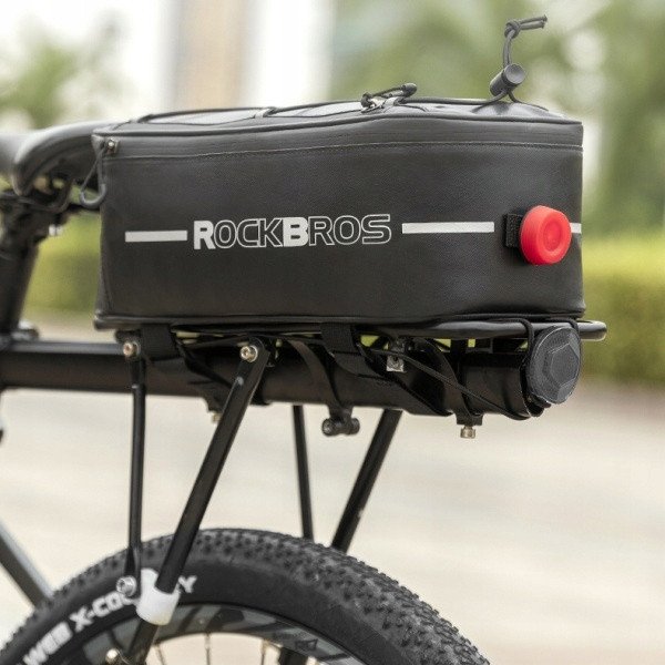 Велосипедна сумка-саквояж на багажник Rockbros 4L