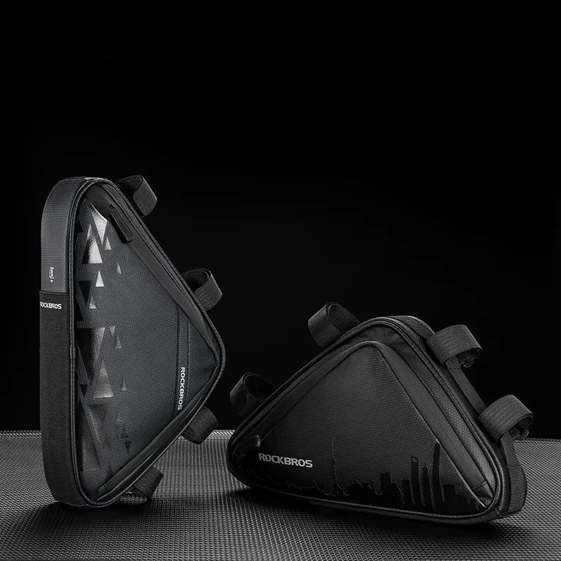 Трикутна велосипедна сумка під раму Rockbros B39-1