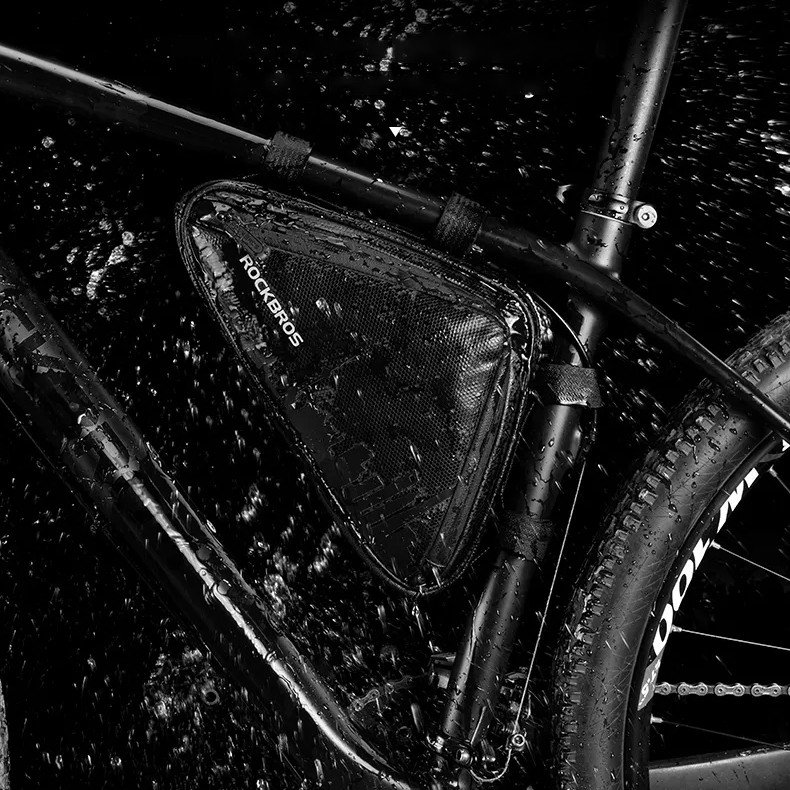 Трикутна велосипедна сумка під раму Rockbros B39-1