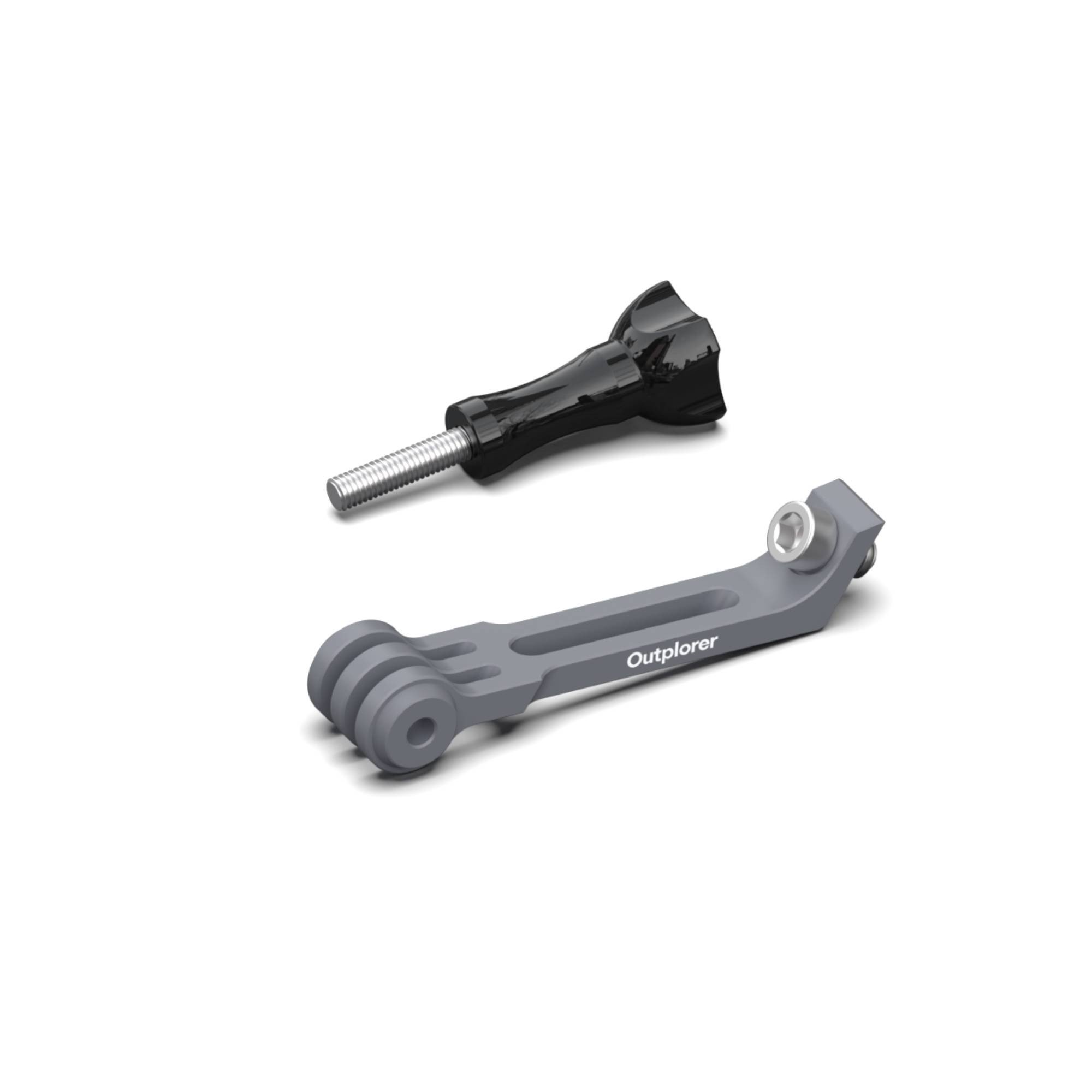 Адаптер для камери GoPro / ліхтарик для велосипеда Outplorer GB10