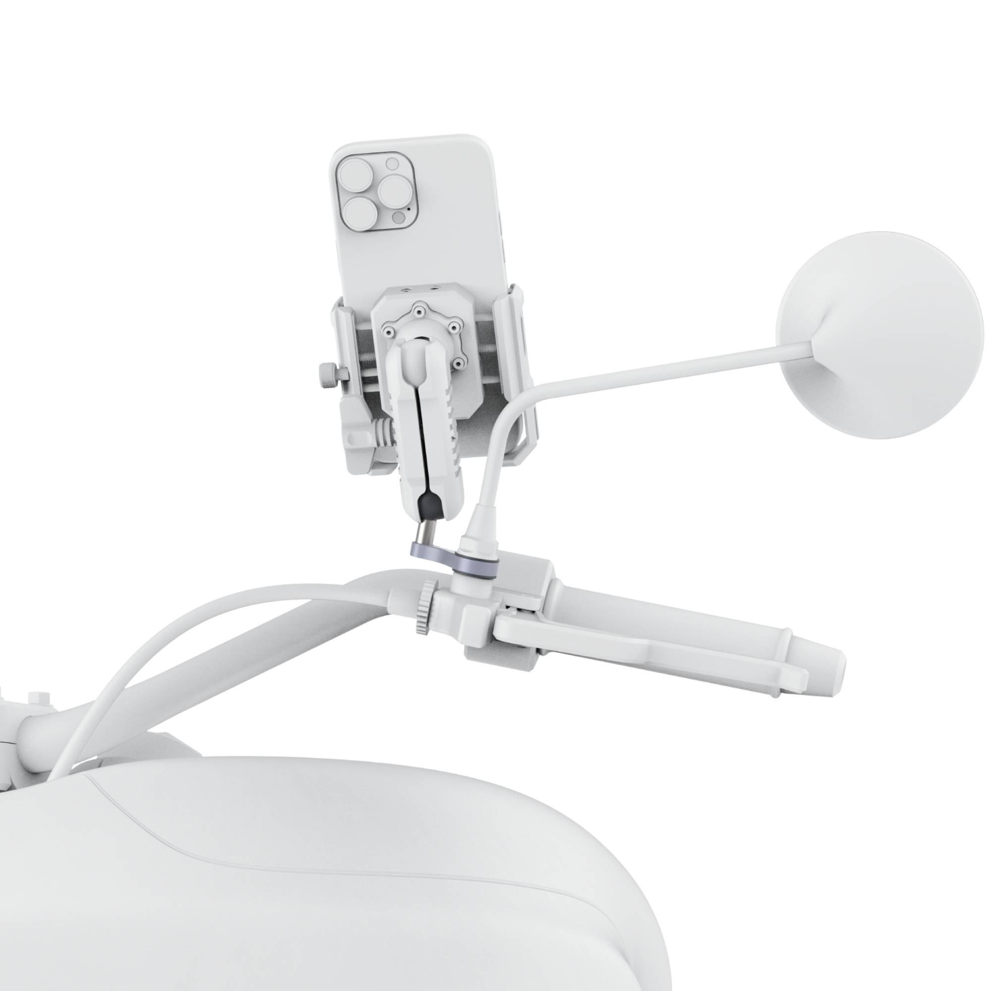 Універсальний тримач дзеркала з кулькою 1 дюйм Outplorer BA25