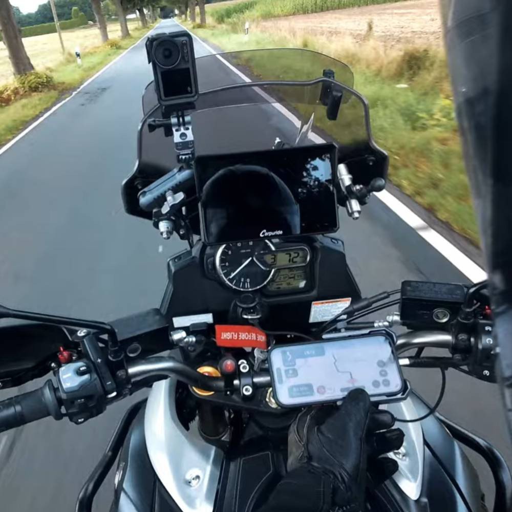 Адаптер для камери GoPro / ліхтарик для велосипеда Outplorer GB10