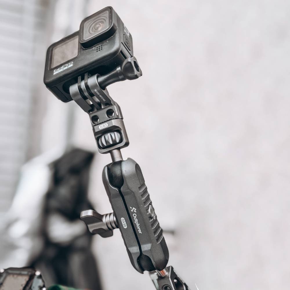 Адаптер для камери GoPro / ліхтарик для велосипеда Outplorer GB10