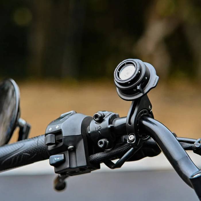 QUICK Launch тримач для керма з амортизацією Outplorer QM01