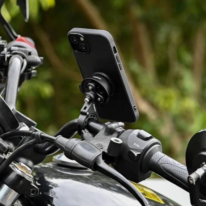 QUICK Launch тримач для керма з амортизацією Outplorer QM01