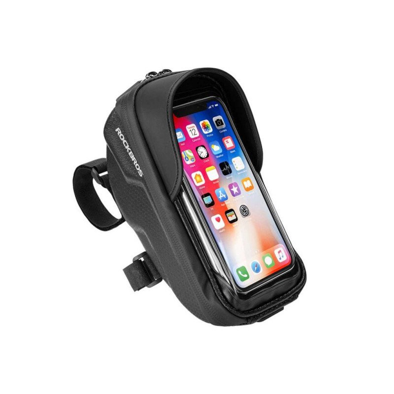 Універсальний тримач для телефону на кермі велосипеда Rockbros B70