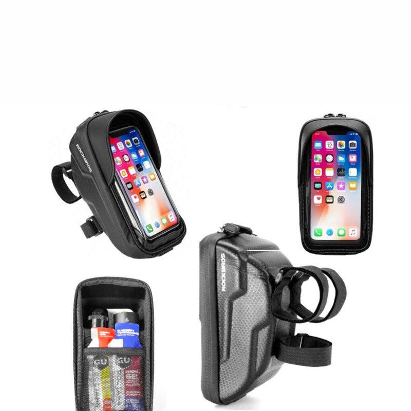 Універсальний тримач для телефону на кермі велосипеда Rockbros B70