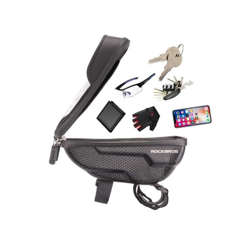 Універсальний тримач для телефону на кермі велосипеда Rockbros B70