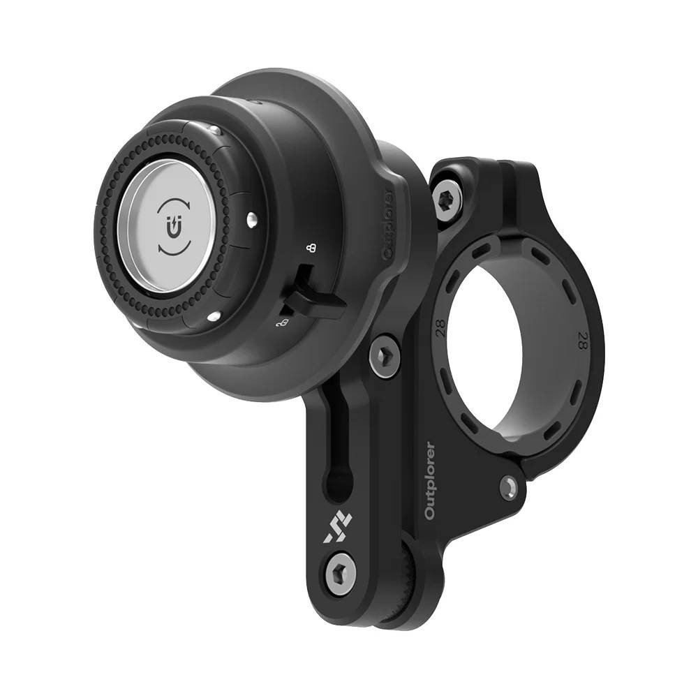 Кріплення для керма Outplorer QM02 з регулюванням і амортизацією QUICK LAUNCH