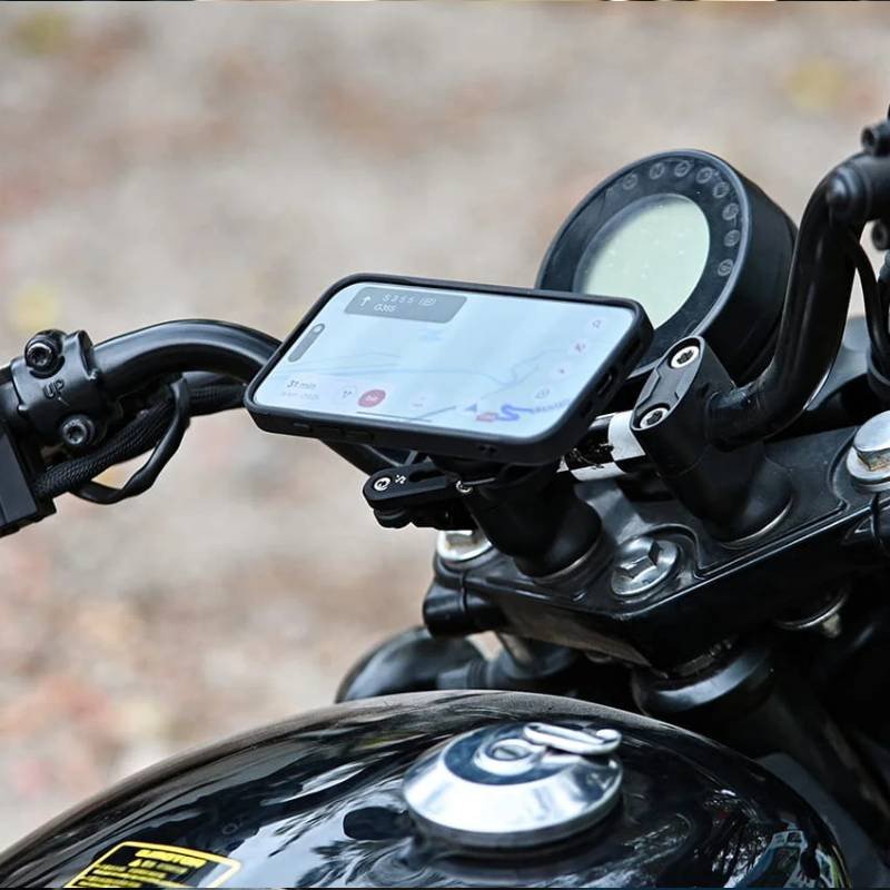 Кріплення для керма Outplorer QM02 з регулюванням і амортизацією QUICK LAUNCH