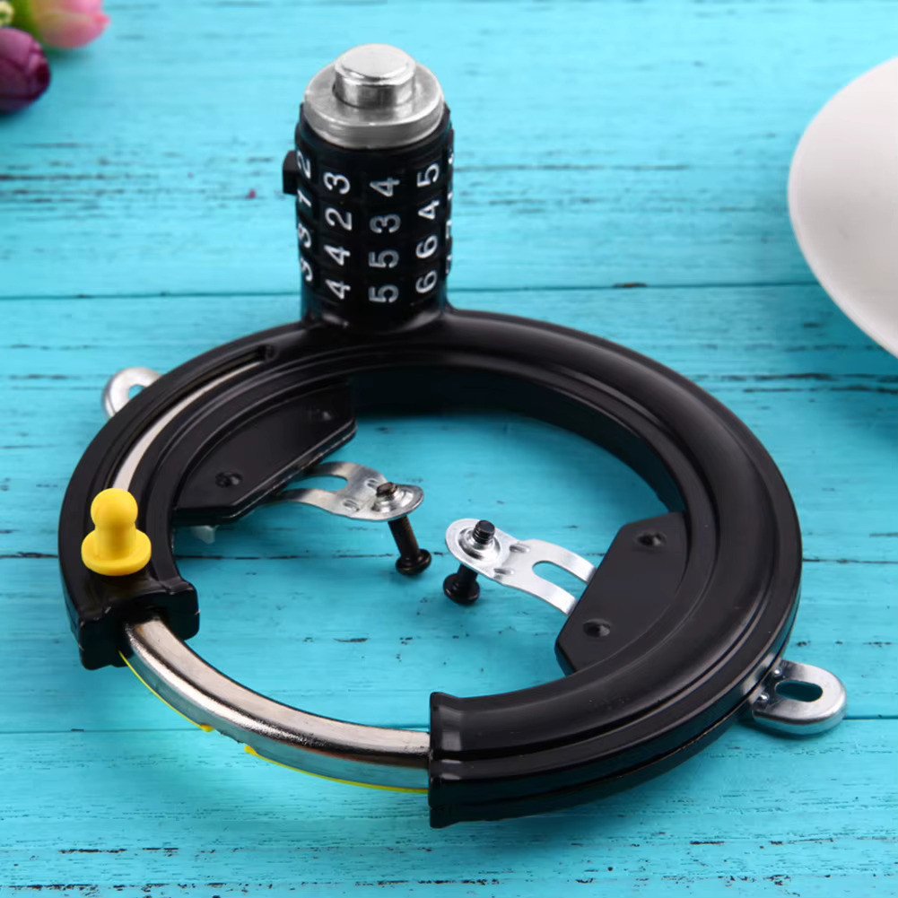 Антикрадіжний велосипедний замок-підкова Roxar Lock