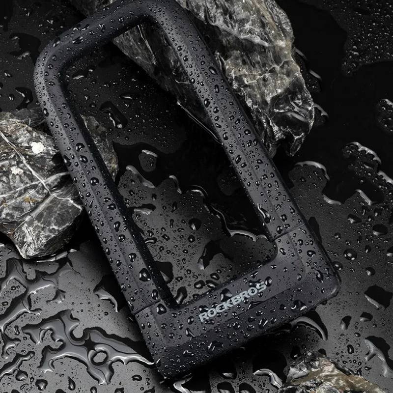 Велосипедний замок, велосипедне кріплення на ключ, U-LOCK ROCKBROS (RKS626-BK) чорний