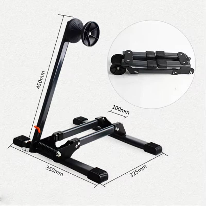 Багатофункціональна велосипедна підставка, сервісна, експозиційна, складна ROXAR