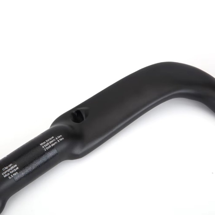 Кермо велосипедне ROXAR Gravel, 550мм шосе, карбон