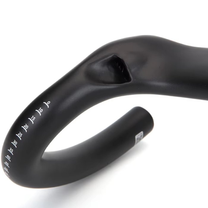 Кермо велосипедне ROXAR Gravel, 550мм шосе, карбон