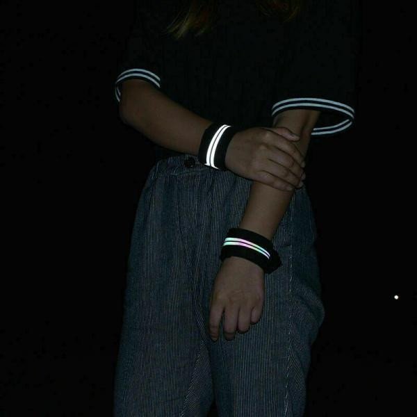 Світловідбивний браслет на руку, щиколотку ROCKBROS (D8-2C)