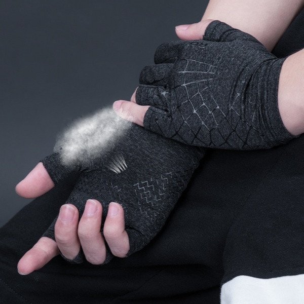 Велосипедні / спортивні рукавички ROCKBROS (S202-BK) еластичні, ефект другої шкіри, чорні