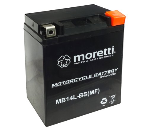 Аккумулятор MB14L-BS (12V 14Ah) MORETTI (AGM Gel)