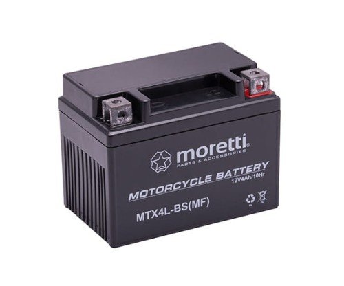Аккумулятор MTX4L-BS (12V 4Ah) MORETTI (AGM Gel)