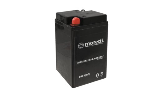 Акумулятор B49-6 (6V 10Ah) MORETTI (AGM Gel)