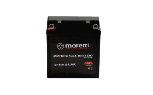 Акумулятор 6N11A-BS (6V 11Ah) MORETTI (AGM Gel)