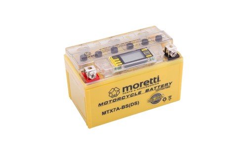 Аккумулятор MTX7A-BS (12В 7Аг) MORETTI (AGM і Gel)
