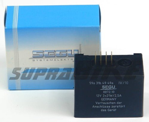 Регулятор напруги Elba SIMSON 6V 2x21W 5A /SEGU/ орг.