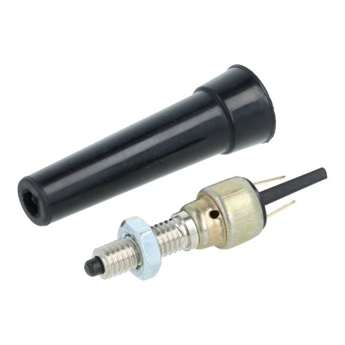 Автомат - датчик гальма SIMSON, MZ ETZ передній /MZA/ + захисна накладка