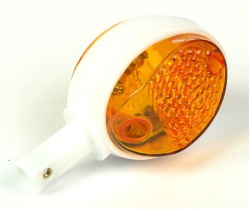 Поворотник SIMSON Schwalbe - білий корпус