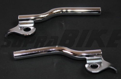 Кріплення переднього круглого покажчика повороту SIMSON SR50 хром /правий+лівий/