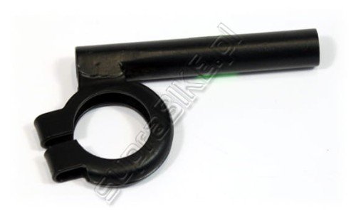 Кріплення переднього прямокутного поворотника SIMSON S51 чорне