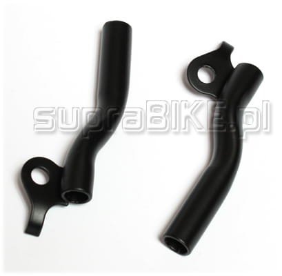 Кріплення переднього прямокутного покажчика повороту SIMSON SR50 чорне /праве+ліве/