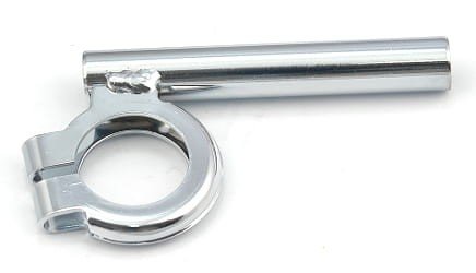 Кріплення переднього прямокутного покажчика повороту SIMSON S51 хром