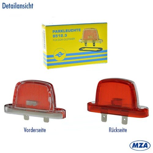 Габаритна лампа SIMSON KR51, SR4 /MZA/