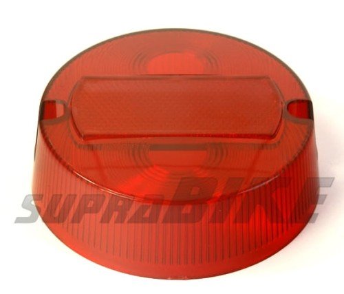 Задній ліхтарний плафон SIMSON S50 100мм круглий червоний /MZA/